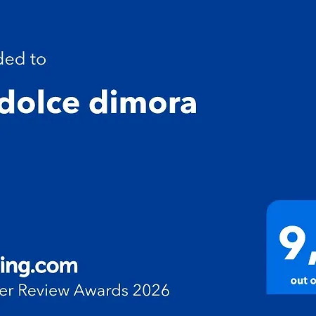 Hébergement de vacances La Dolce Dimora *